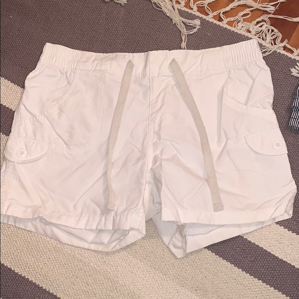 White Shorts